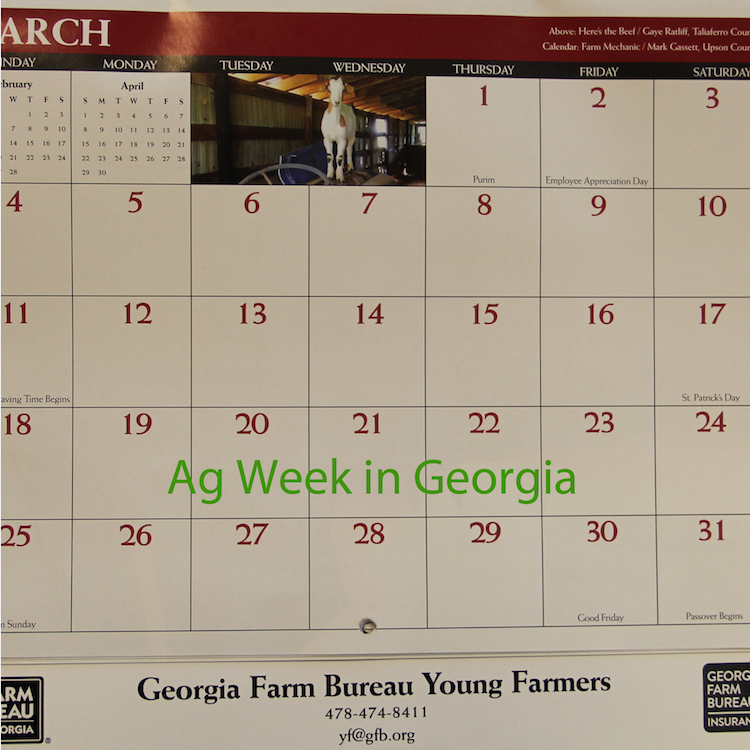 Georgians invited to celebrate Agriculture Awareness Week